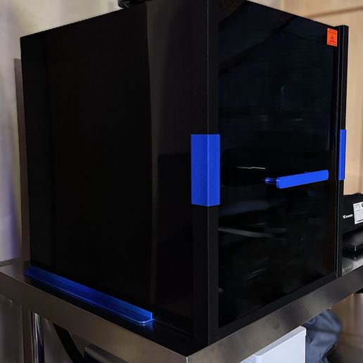 FIBRE LASER ENCLOSURE (BOX; COVER) - set of parts