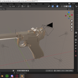 image.png Luger P08 Printable STL Files (No support needed - No Fire)
