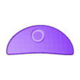 koffing-sağ göz.STL Koffing Pokemon Multipart