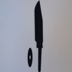 Randall.jpg Template for making Randall knife