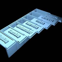 7thbox.jpg STL file 7 DAY'S LONG-BOX (pocket-size)・Model to download and 3D print