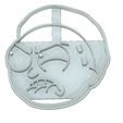 Angry Morty Cookie Cutter.jpg COOKIE CUTTER, FONDANT, RICK AND MORTY, ANGRY MORTY