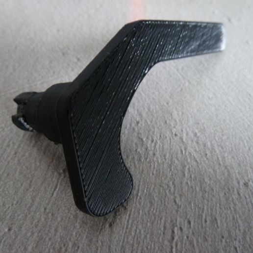 Poignée Caravane - 3D model önizlemesi