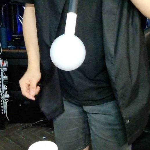 Smoke Bubble Wand by Wookie 3D model