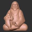 Uncle-Iroh-5.jpg Uncle Iroh - Avatar The Last Airbender - 3D Print Model