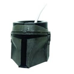 MANDALORIANO.jpg Free STL file Mate The Mandalorian・3D printable object to download