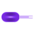 QUIGG_SPOON1.stl Quigg Digital Scale Spoon Replace