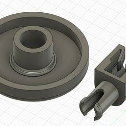 Screenshot-2022-10-09-210151.jpg STL-Datei Unterkorbrolle 40mm für Privileg Spülmaschinen・3D-druckbare Vorlage zum herunterladen