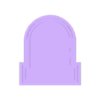 Headstone.stl Halloween Ausstechformen aus Ton
