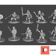 ba52ddb96be3e4ea214cc260a5b00b6d_display_large.JPG 28mm - Orc / Goblin / Hobgoblin Miniatures With Sword 2