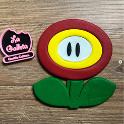2022-09-21-12_01_24-Window.png Archivo STL Cortador Flor de Fuego Mario Bros 10 cm・Diseño de impresión en 3D para descargar