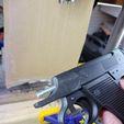 Реплика реквизита Cara Dune Blaster