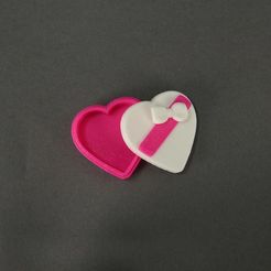 Candy_Heart_Box_display_large.jpg Archivo STL gratis Caja de Corazón de Caramelo・Diseño de impresora 3D para descargar