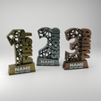 Bionic.png Trophy - customizable award - VALUE PACK
