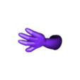 hand_right.stl Free STL file Casper the Friendly Ghost・3D printing idea to download