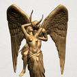 Angel and devil - B03.png Archivo STL gratuito Ángel y diablo・Objeto imprimible en 3D para descargar