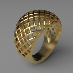 1.jpg 3D file cribriform ring・Model to download and 3D print