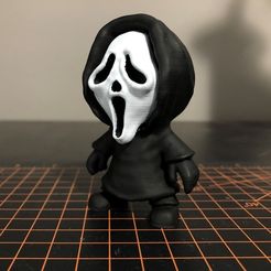 Ghostface.jpg Fichier STL Ghostface Mini - Scream・Design imprimable en 3D à télécharger