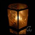 Viking-Candle-Cover_2.jpg Vikings Lantern - with changeable panels