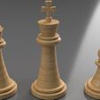 Chess-King.jpg 3D Chess Pieces
