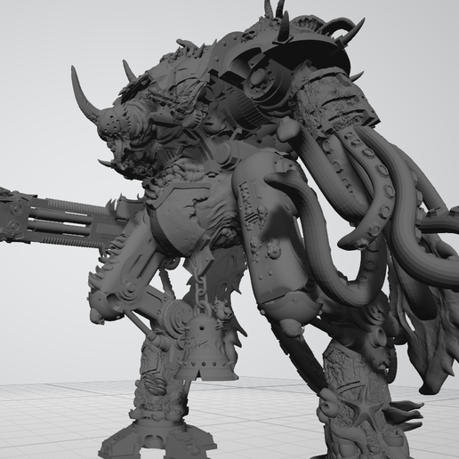 Gurgle Knight Abomination of Disease and Pestilence