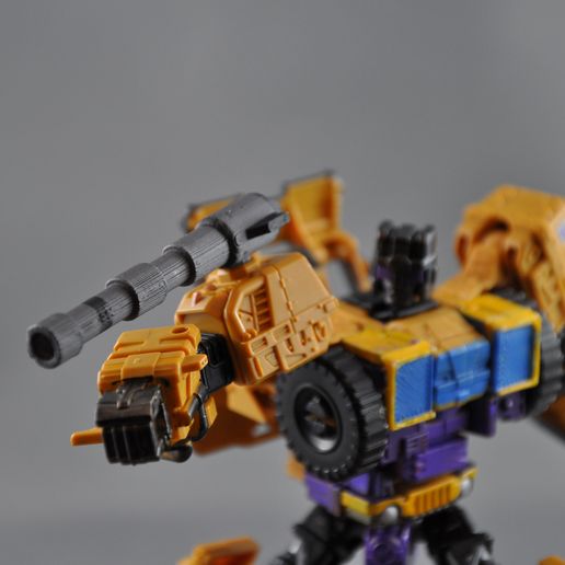 Cartoon Cannon for CW Swindle