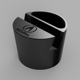 acura.png Car cup phone  holders with Car logos and small storage  for car cup holders or desk use