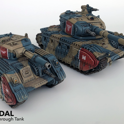 Durandal_BigBrother.png Durandal Breakthrough Tank