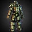 t45PowerArmorBackSideLeft.jpg Fallout 4 T-45 Power Armor Armor and Helmet for Cosplay