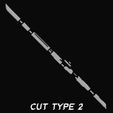 YAMA-CUT-TYPE-2.jpg YAMA - GHOSTRUNNER SWORD FOR COSPLAY - STL MODEL 3D PRINT FILE