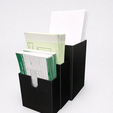 Certified-Mail-Station.png Сертифицированная почтовая станция - органайзер для конвертов и зеленых карт (плоская и угловая версии)