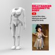 belly-dancer_Marionettes-cz-0.jpg 3D Model of a bellydancer marionette  for 3D print