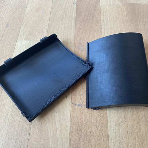 Seat Leon Cupra 1P MK2 Force K1 Front + Back Side Skirt Jacking Point Covers 3D model