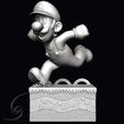 13.jpg Luigi STL 3D print figure