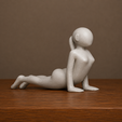 print.png Abstract Female Figure Sculpture