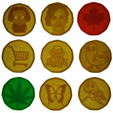 Loonies-light-cleaned-600x584.png Hidden Lithophane Loonie Shopping Cart Tokens