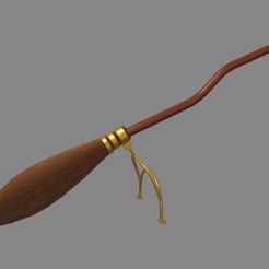 Nimbus_2000_Render_01.png STL-Datei Nimbus 2000 // Harry Potter・3D-druckbares Modell zum herunterladen