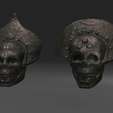 Skulls.png Death cultist helmets