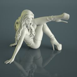 Sir4cloth-a.jpg STL file Latex woman・3D printer design to download, Altair3D