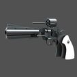 revolver-static-2.jpg TF2 Spy Revolver- Color Separated, Minimal Supports, Highest Quality
