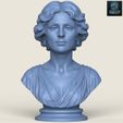 Resin-1400.jpg Isadora Duncan Bust