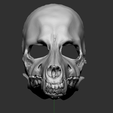19.png Dog Skull Scary mask for cosplay