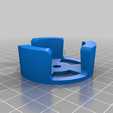 support_bobine_perche_bas_gb.png Photo pole support (with 3D filament spool)