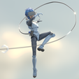 major14.png Ghost in the Shell Motoko Kusanagi Action Figure