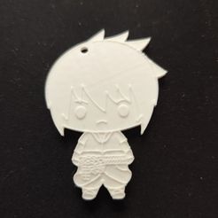 Sasuke Uchiha keychain