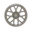 bbs-evox1.jpg STL file Mitsubishi Evo X Oem BBS 3sgt wheels for scale model・3D printing template to download