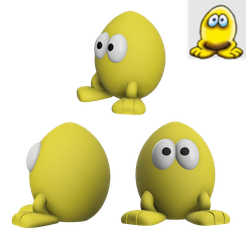 eggy.png GOGO'S CRAZY BONES - Eggy