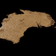 6.png Topographic Map of Australia – 3D Terrain