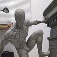 IMG_20190922_181101.jpg Fichier 3D Fan de la statue de Spiderman, impression 3d・Modèle imprimable en 3D à télécharger