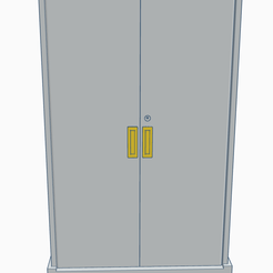Screen-Shot-2021-06-26-at-6.00.45-PM.png STL file 1/10 SCALE 2 DOOR SHOP/GARAGE CABINET・3D printer design to download